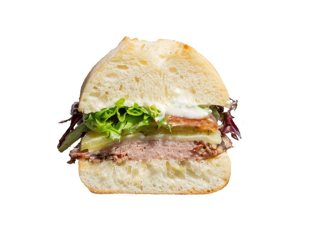 Beef Pastrami Sandwich