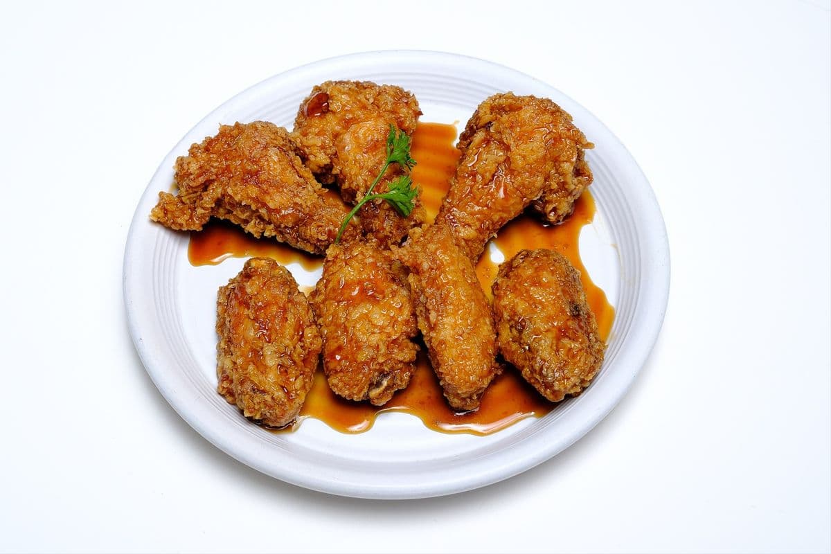 Wings - Soy Garlic (7 pcs)