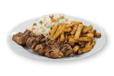 Brochettes de boeuf