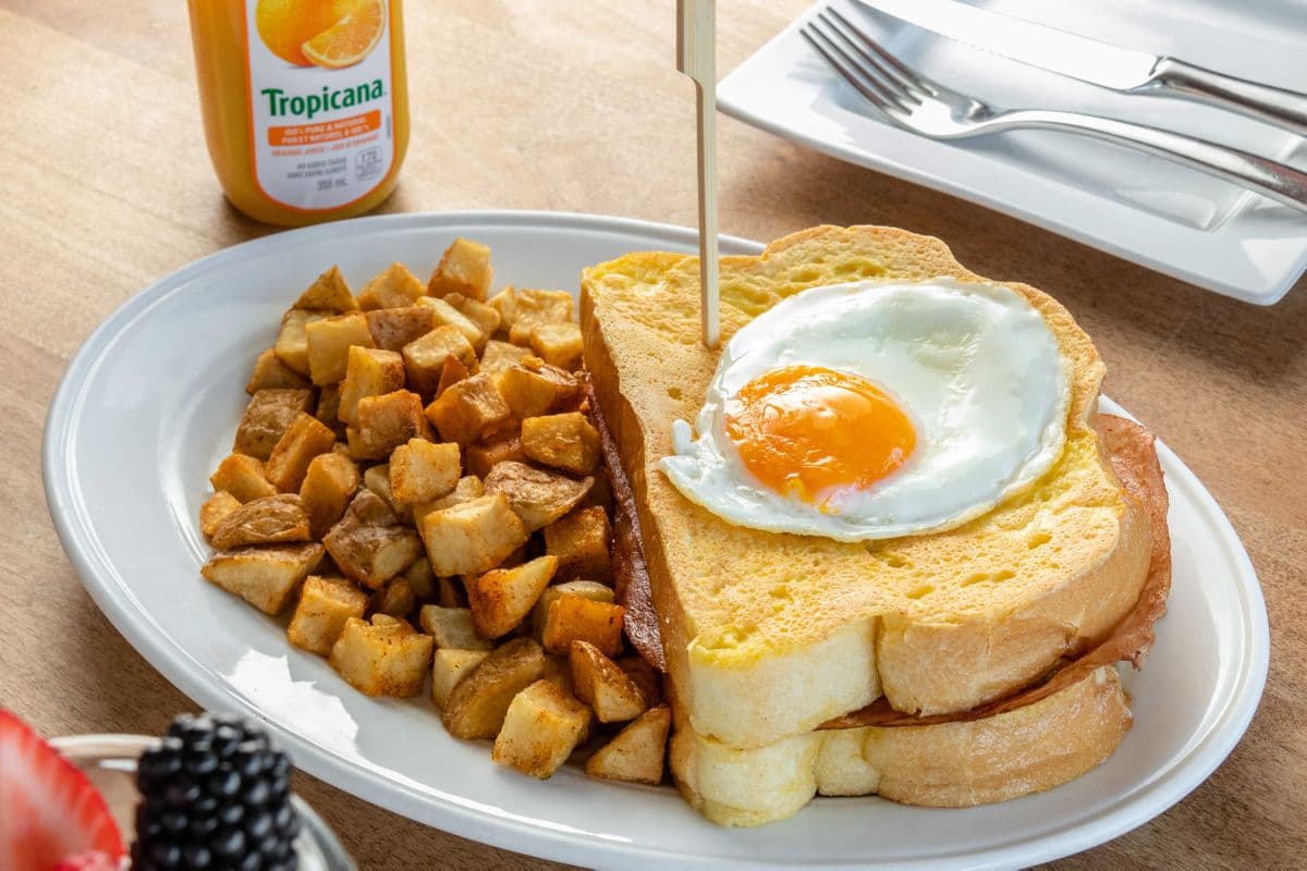 Croque Madame