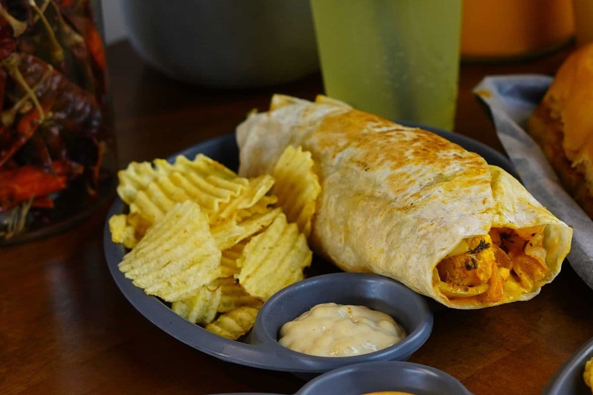 Paneer Kathi Roll