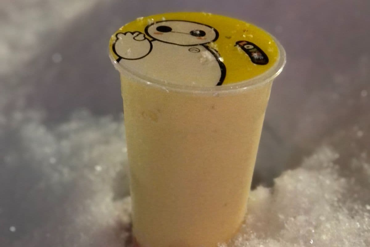 Banana Slush 香蕉