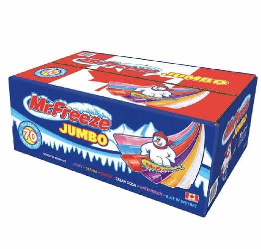 Mrfreeze jumbo pops 150ml