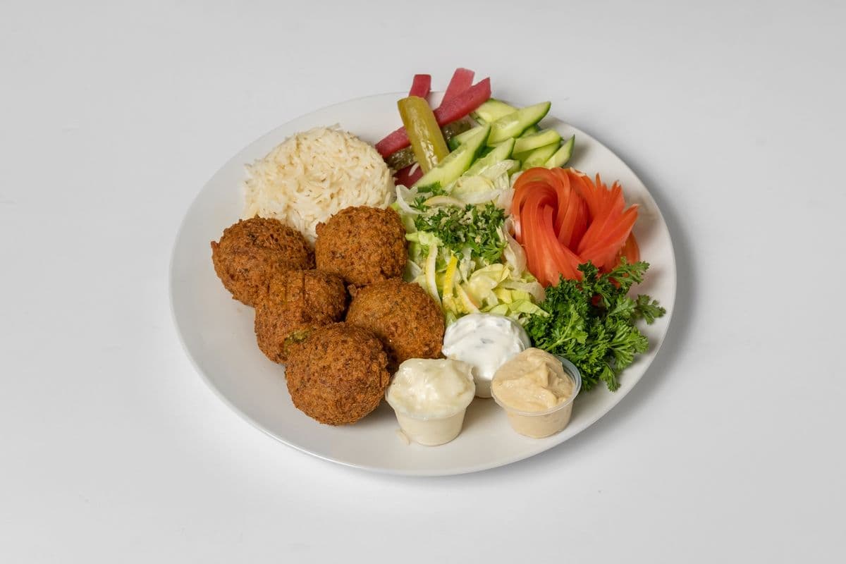 Falafel Plate