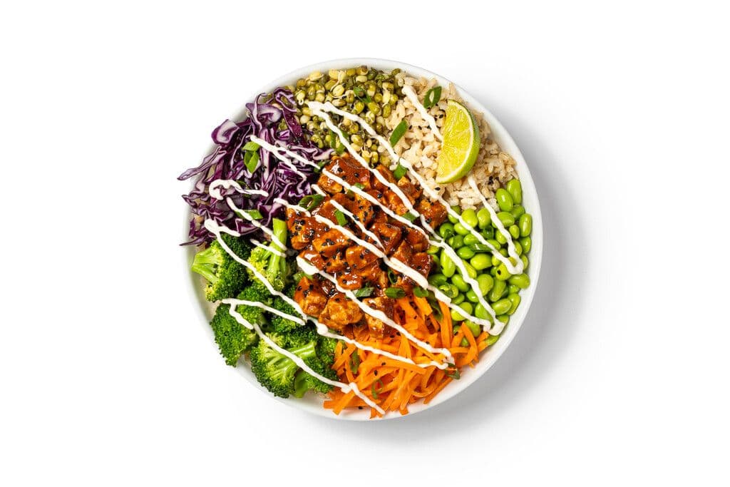 Gochujang Tofu Bowl / Bol de tofu au Gochujang