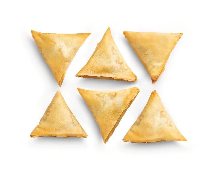 Beef Samosas (6 PCS)