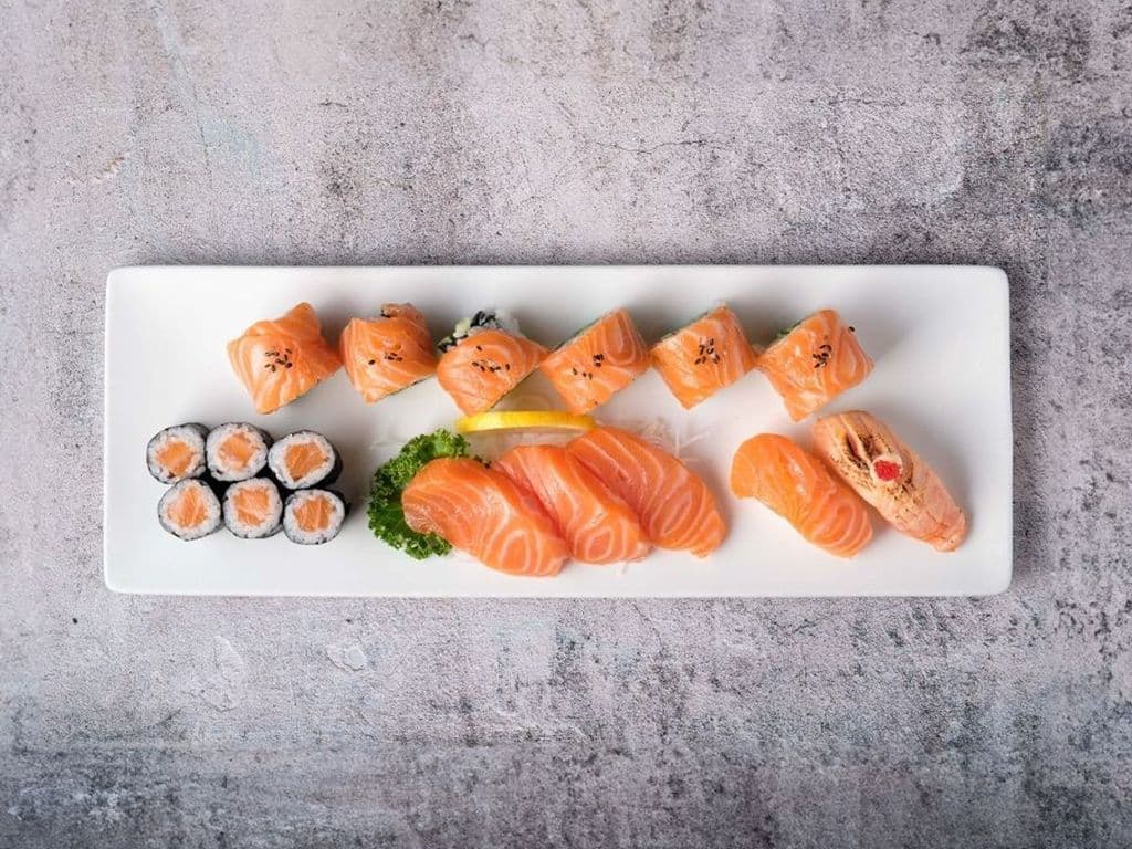 Salmon Lover Combo