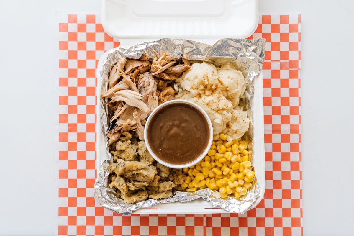 Turkey dinner
