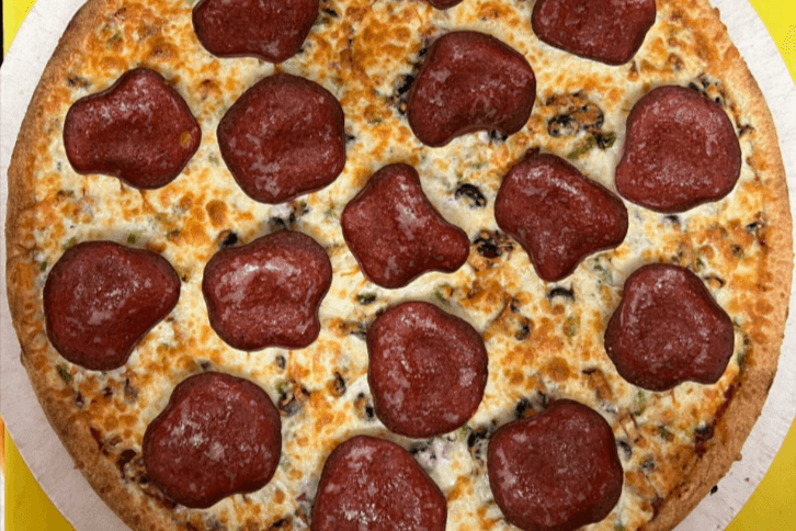 2. Pepperoni 10" Small