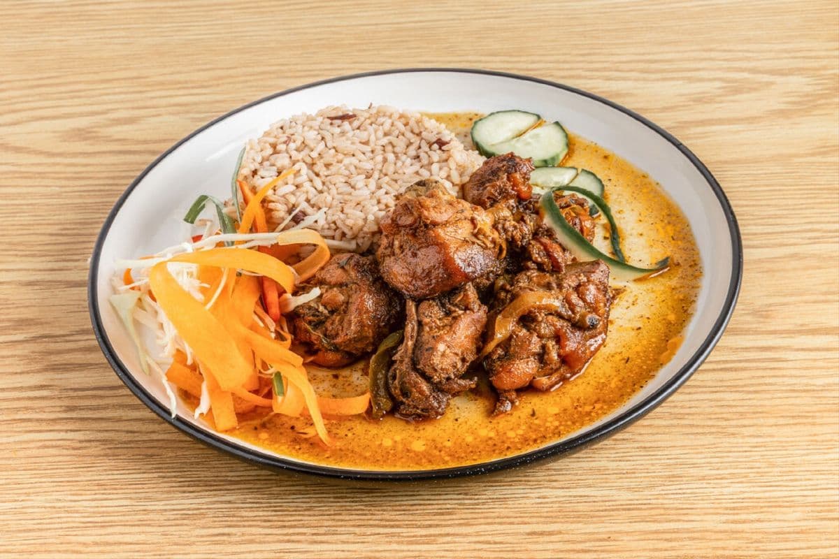 Stew Chicken
