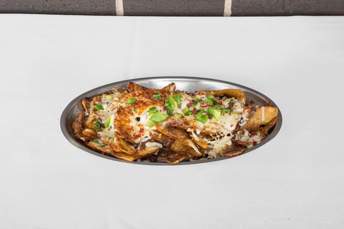Potato Skins with Sour Cream