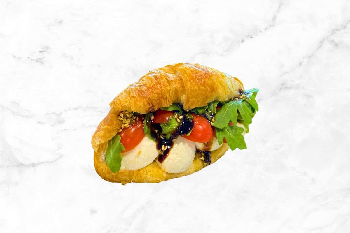 Za’atar Bocconcini Croissant Sandwich