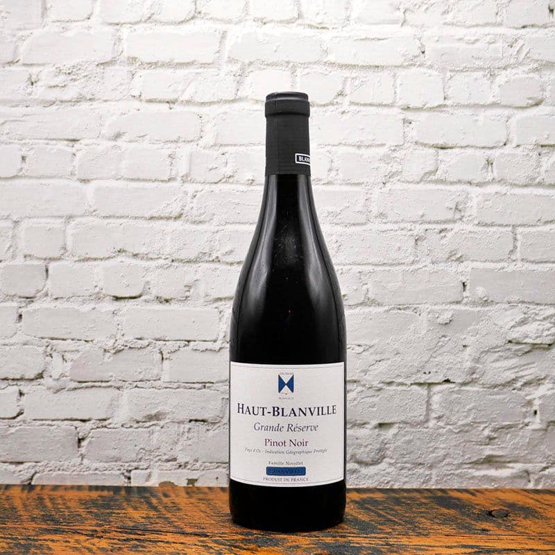 Château Haut Blanville Grande Réserve Pinot Noir (Organic) 2019 (1 x 750ml)