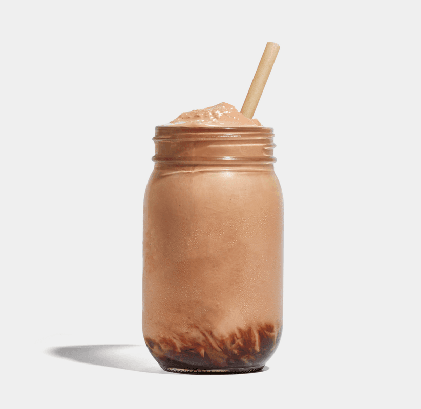 Lait frappé classique Chocolat / Classic Chocolate Milkshake
