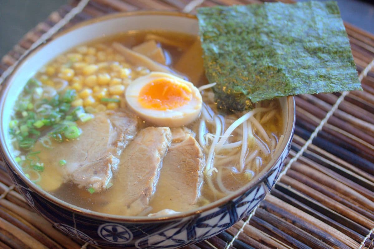 Shio Salt Ramen 鹽味拉麵