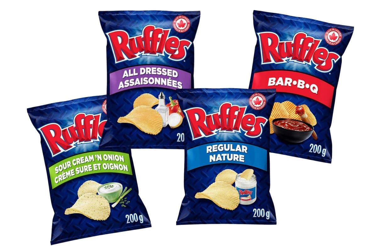 Ruffles (200 g)