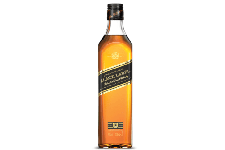 Johnnie Walker Black Label 12Y Scotch Whisky (375 ml Bottle)