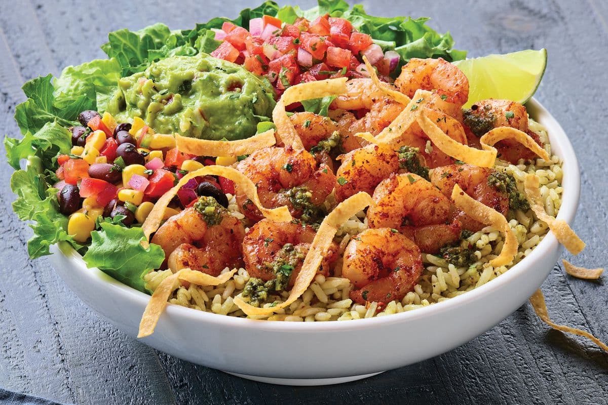 Tex-Mex Shrimp Bowl