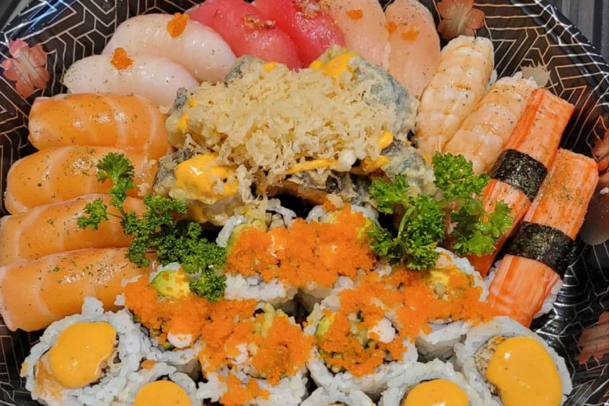 Sushi + Roll 32 Pcs