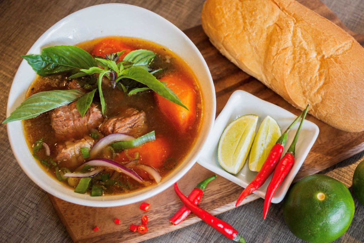 S2. Beef Stew - Bo Kho (Large size)