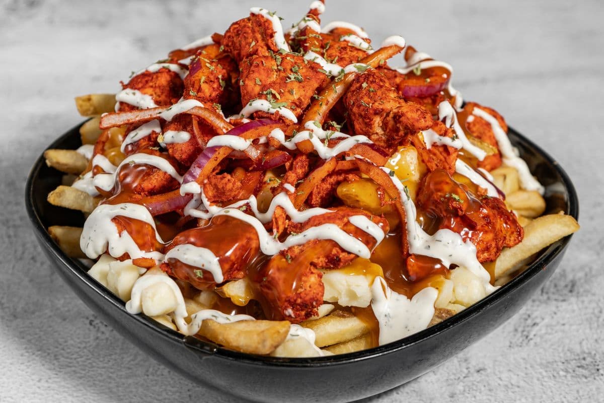 Chicken Tikka Poutine