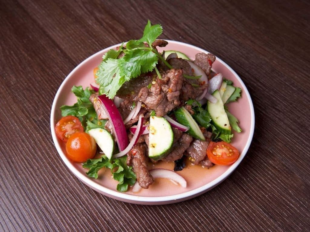SL3. Thai Beef Salad