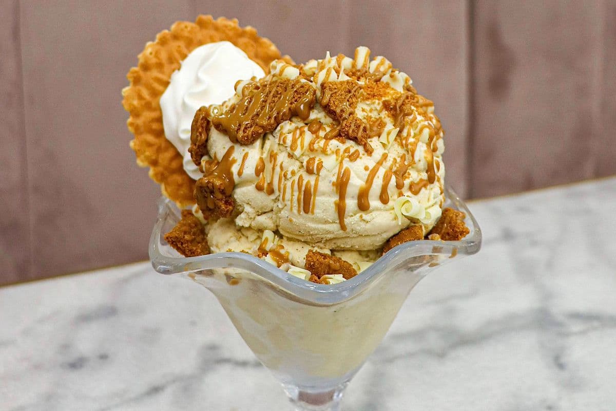 French Cinnamon Sundae