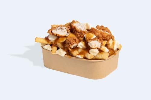 Poutine Tendres Frits / Chicken Tenders Poutine