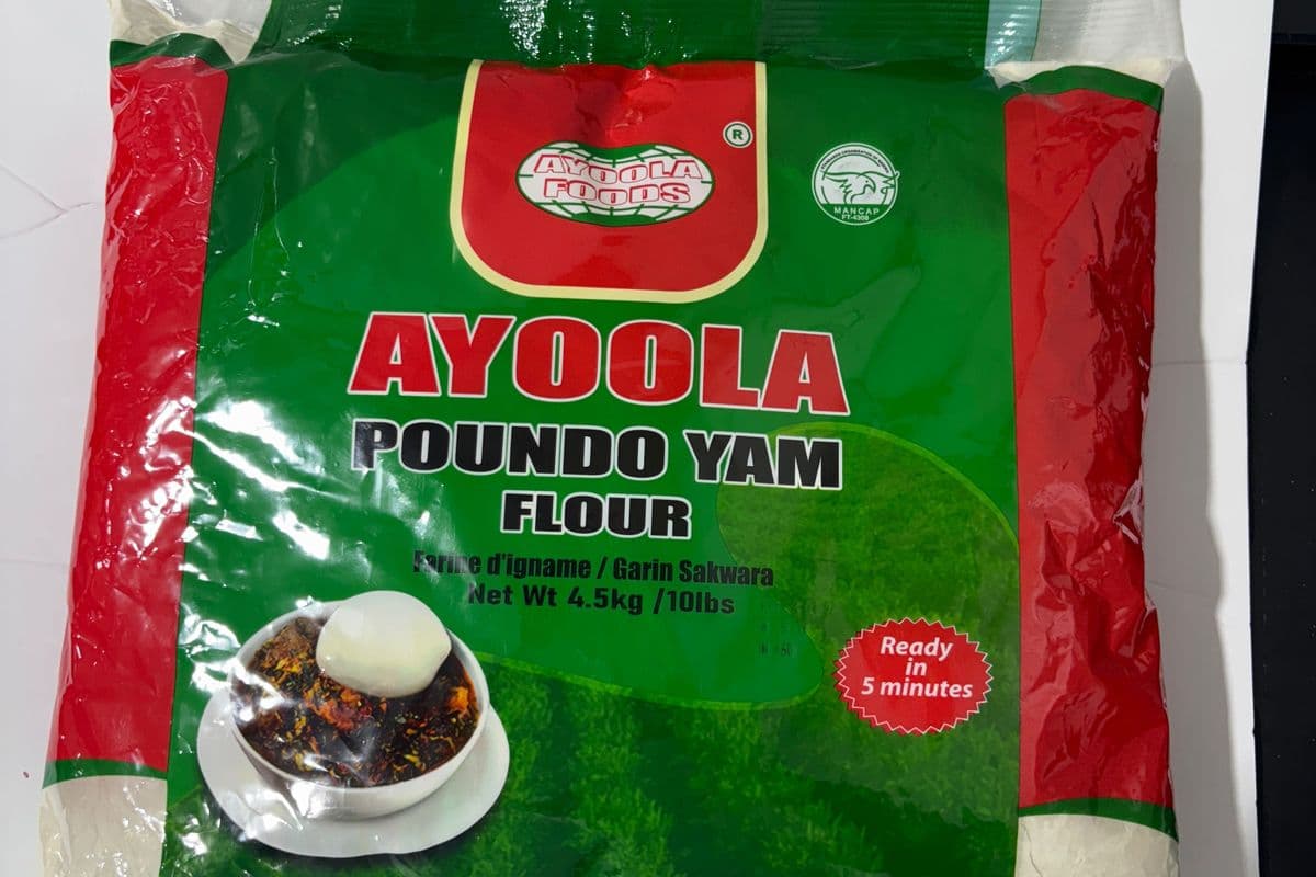 Ayola Poundo Yam (10lb)