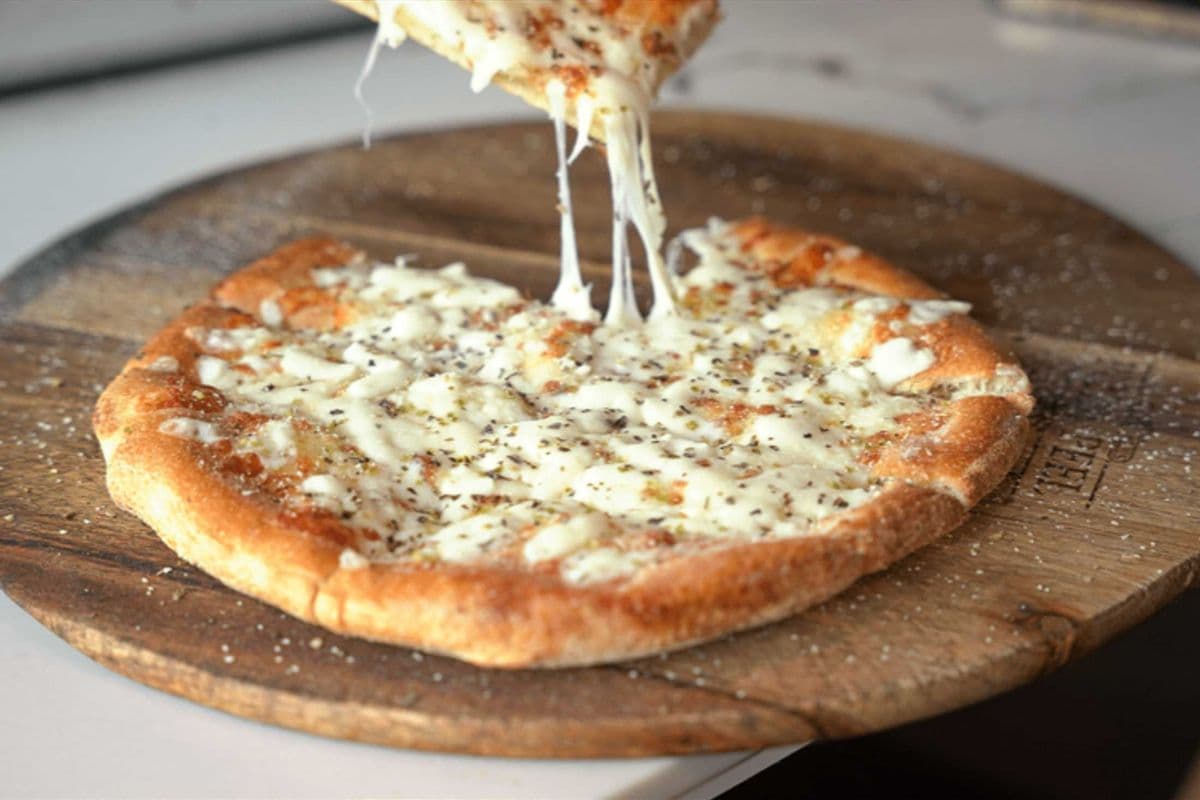 Cheesy Flatbread