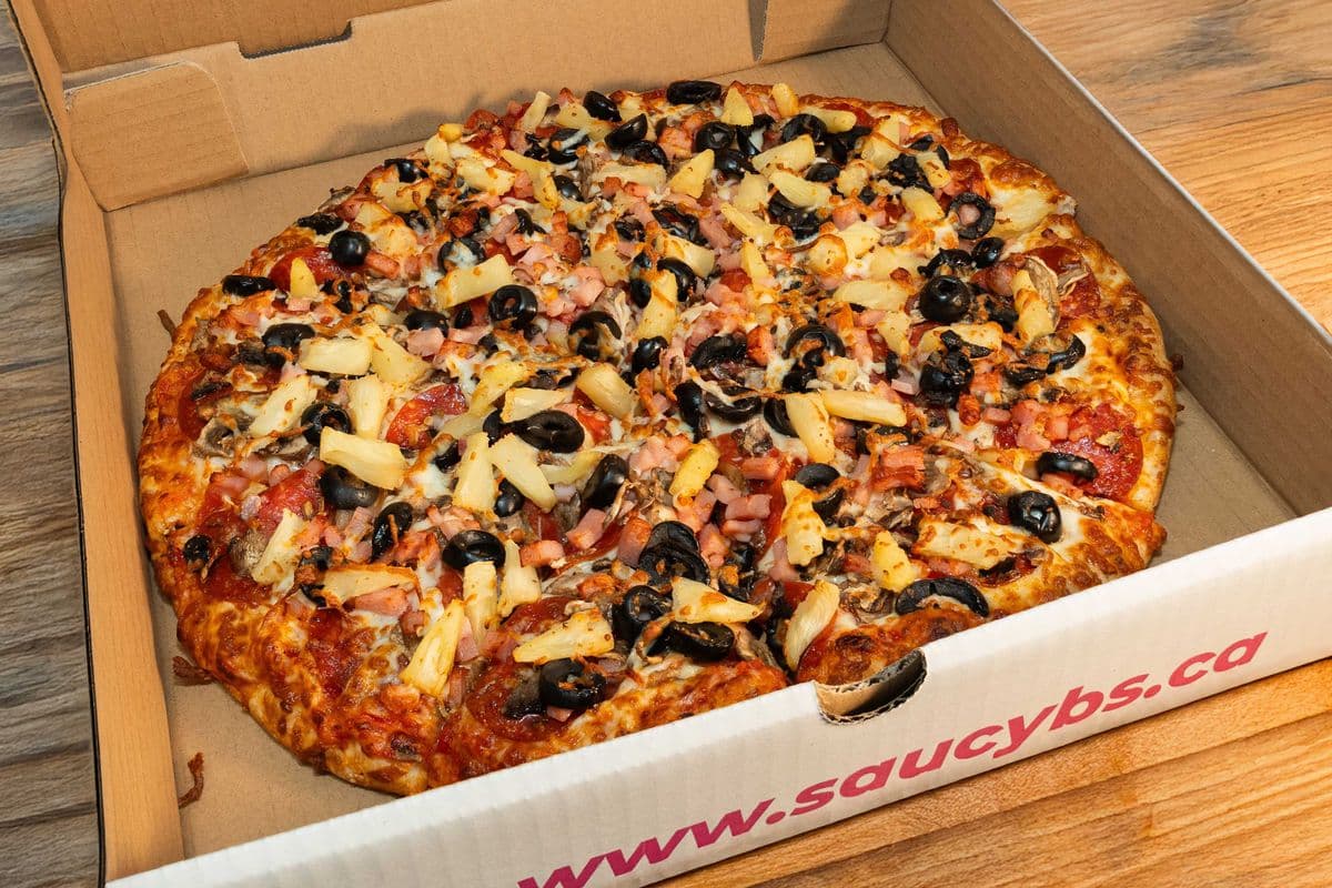 Small The Big Bang Pizza