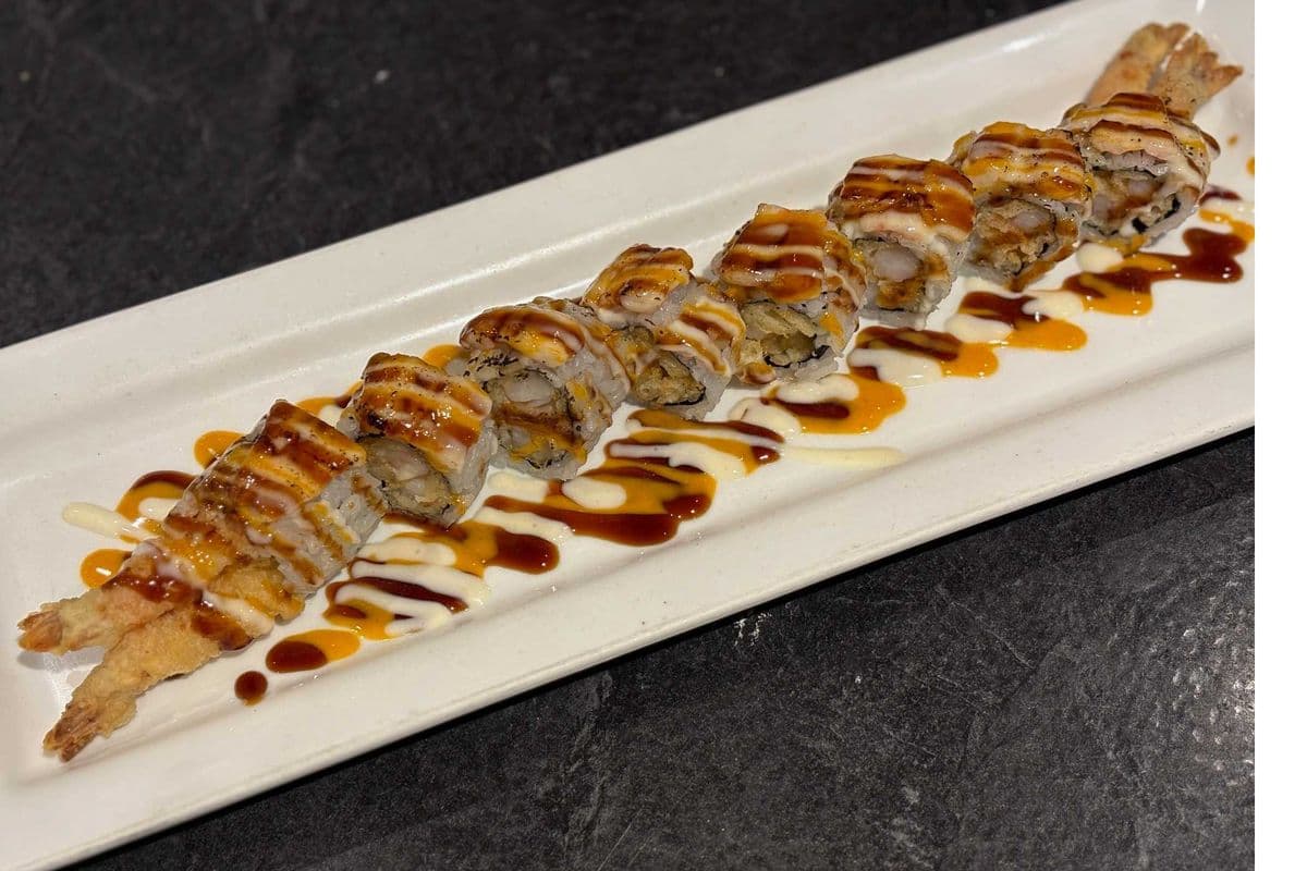 Prawn King Roll (NEW)
