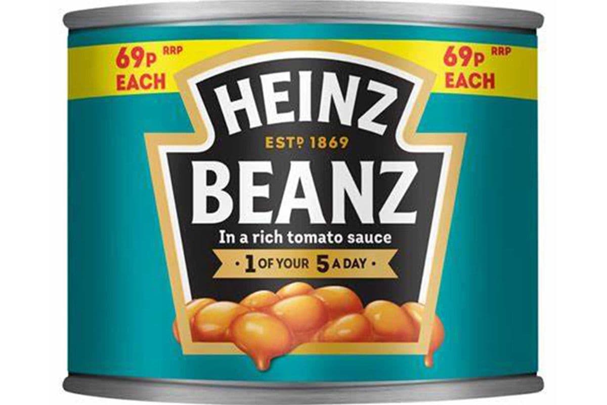 Heinz Baked Beanz (200g )