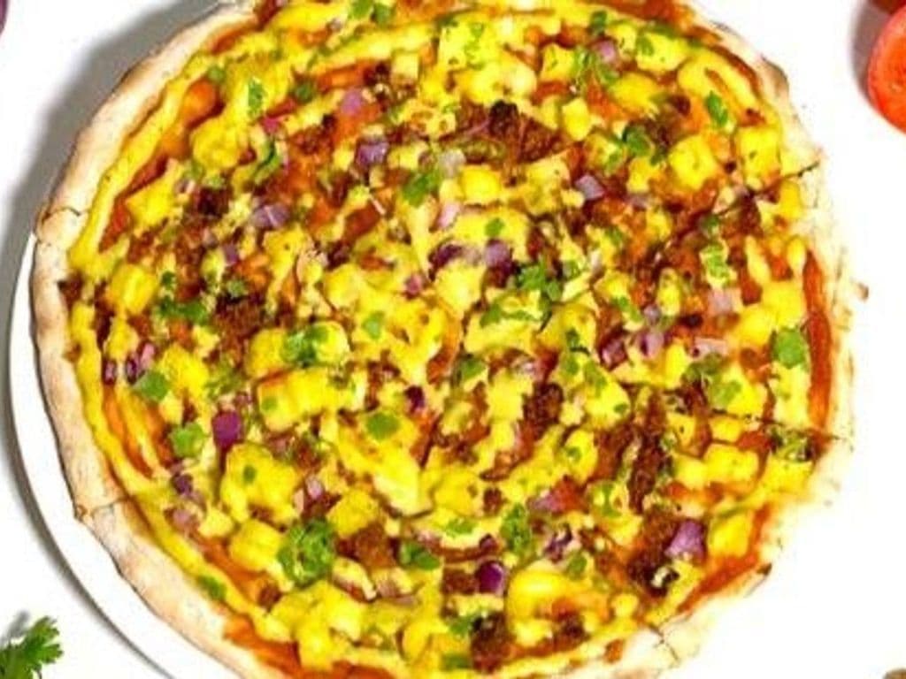 Al Pastor Pizza (Personal pizza)