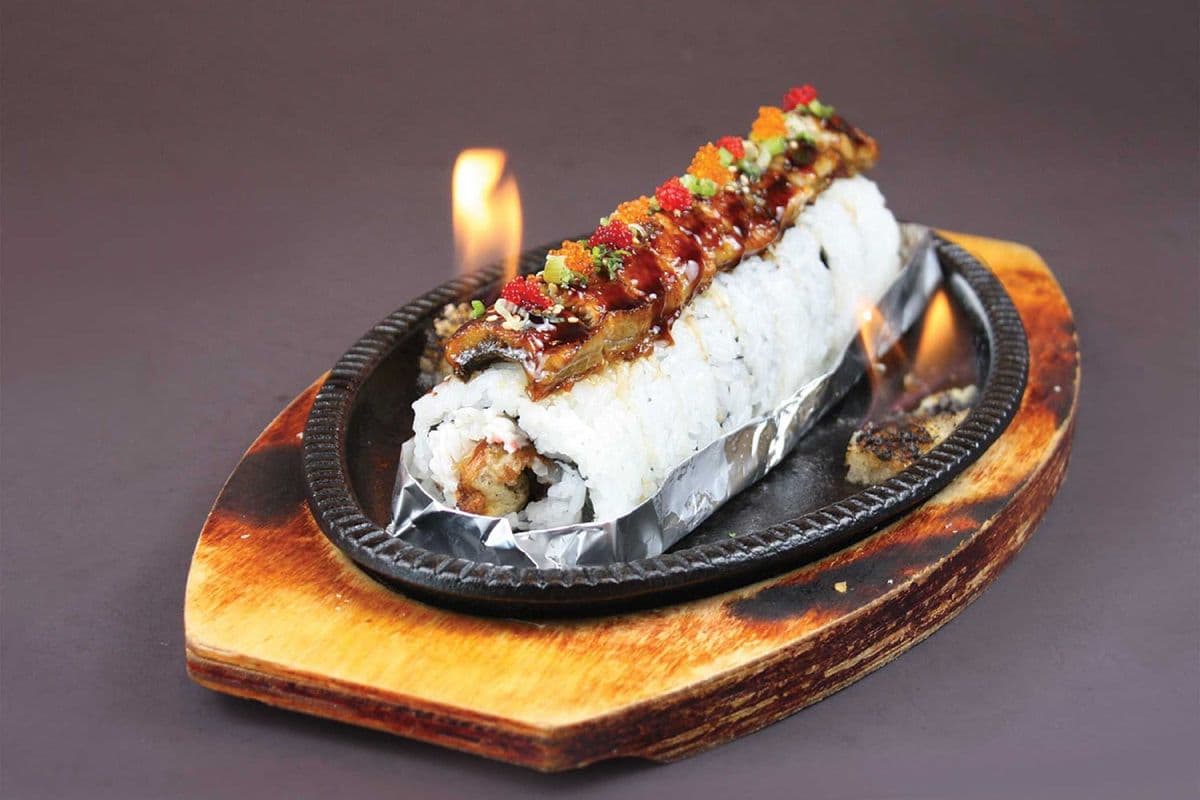 Fire Dragon Roll