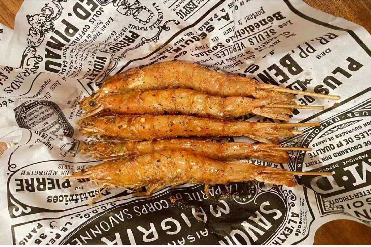 Chili Cripy Shrimp