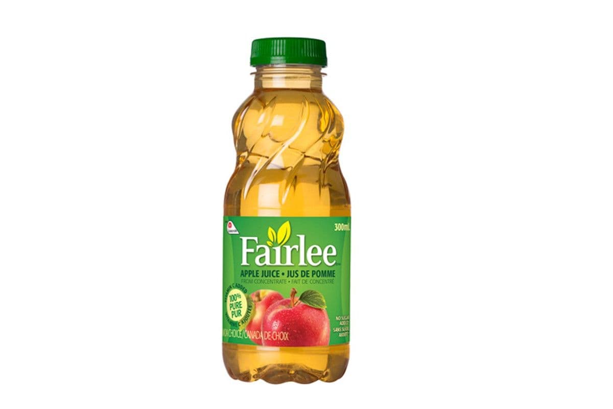 Apple Juice Bottle