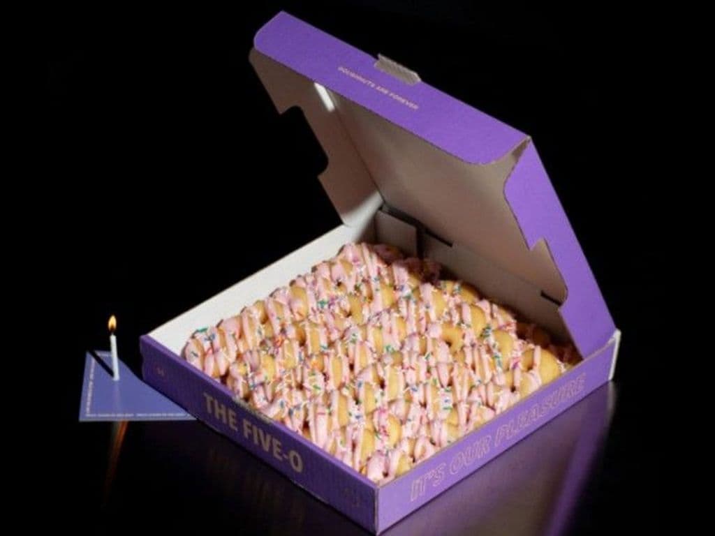 THE COPCAKE FIVE-O