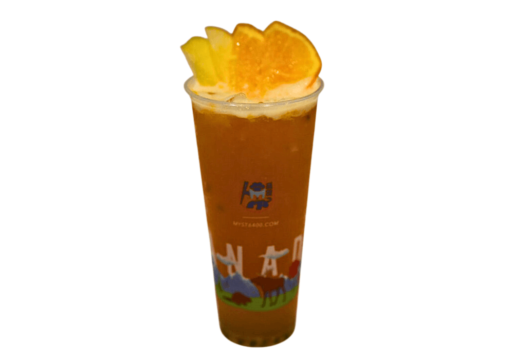 Tropical Fruit Tea (Passionfruit + Pineapple) / 熱帶水果茶(百香+鳳梨)