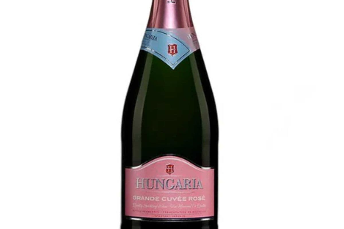 Hungaria Grande Cuvee Rose (1 x 750 ml)