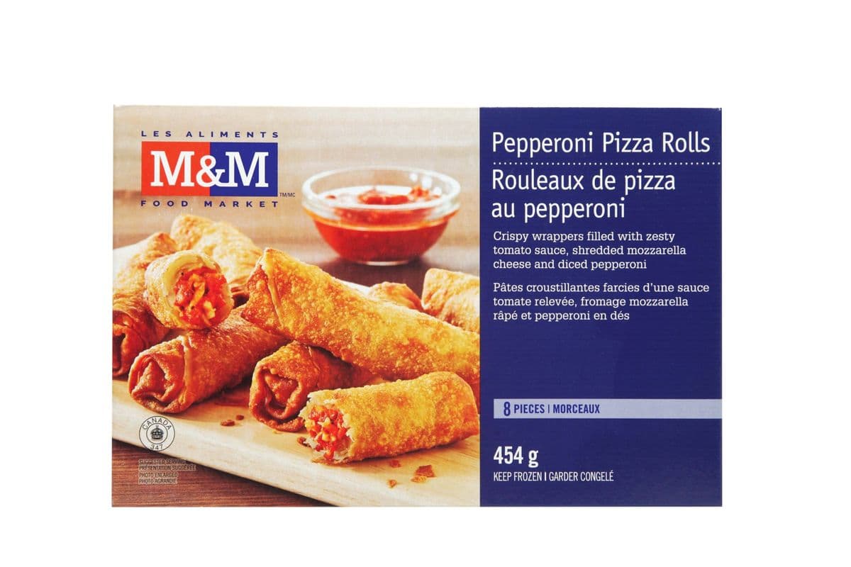 M&M Pizza Rolls (454 g)