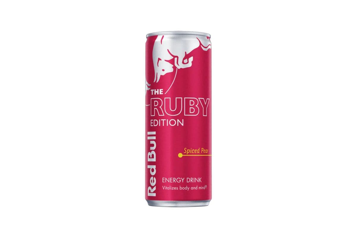 Red Bull Ruby Spiced Pear