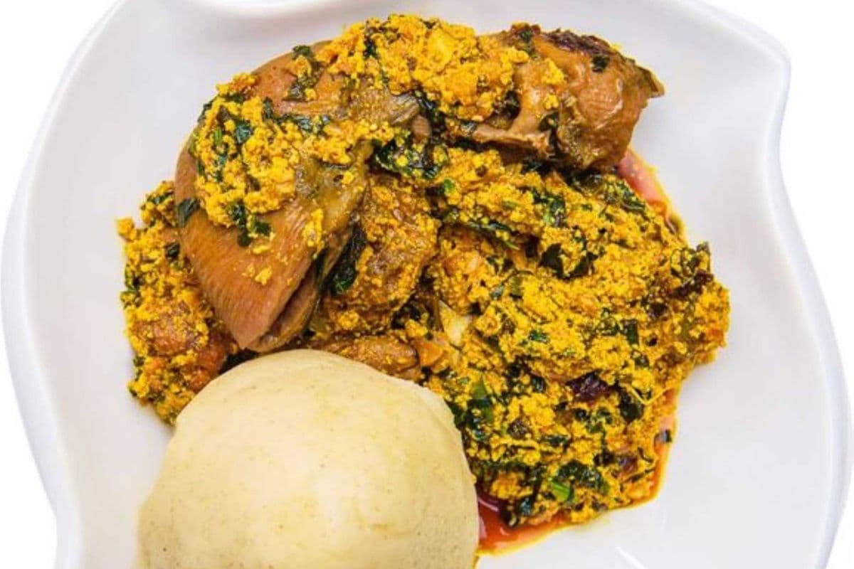 Egusi with Swallow