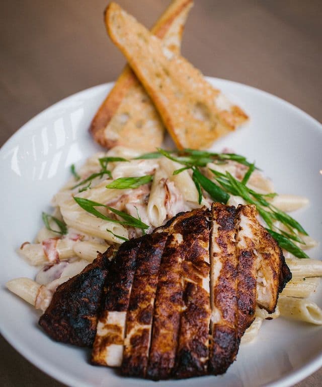 BLACKENED 4 CHEESE PENNE