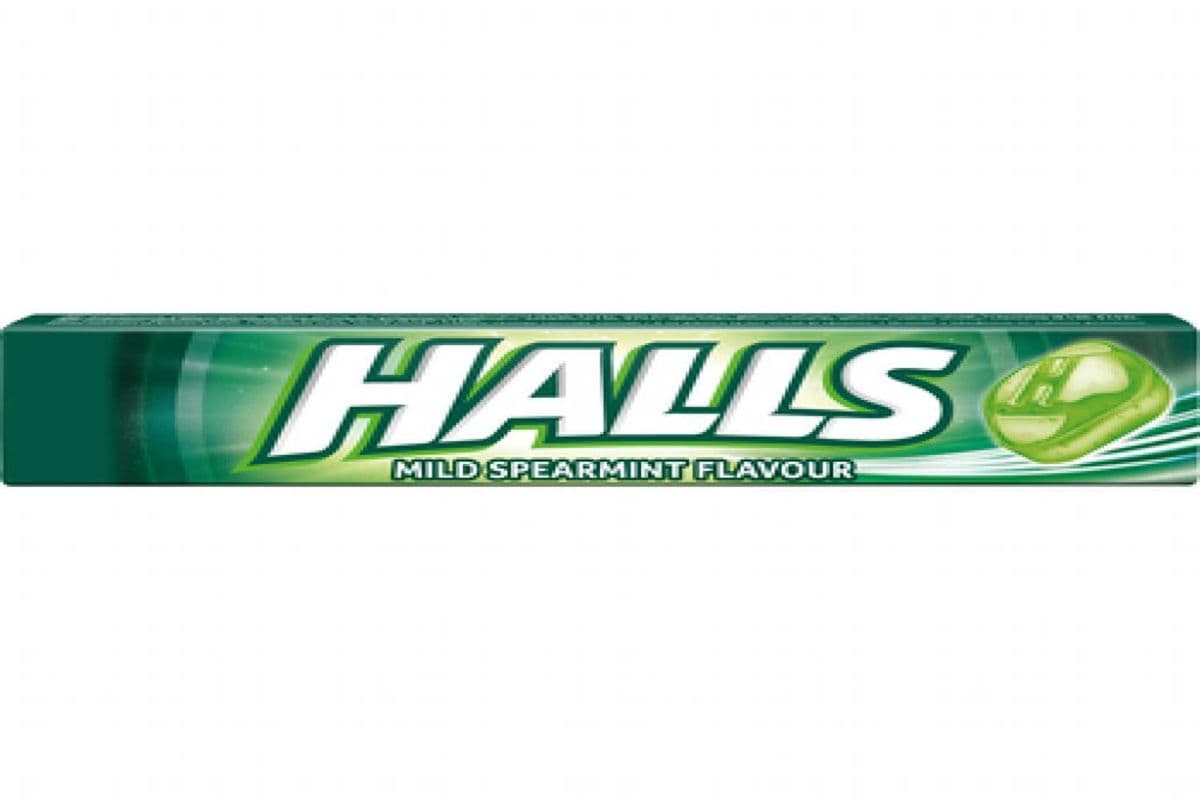 Halls Mild Spearmint Flavour (33.5 g)