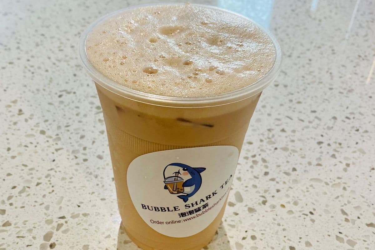 Roasted Milk Tea