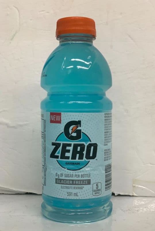 Getorade Frost Glacier Freeze