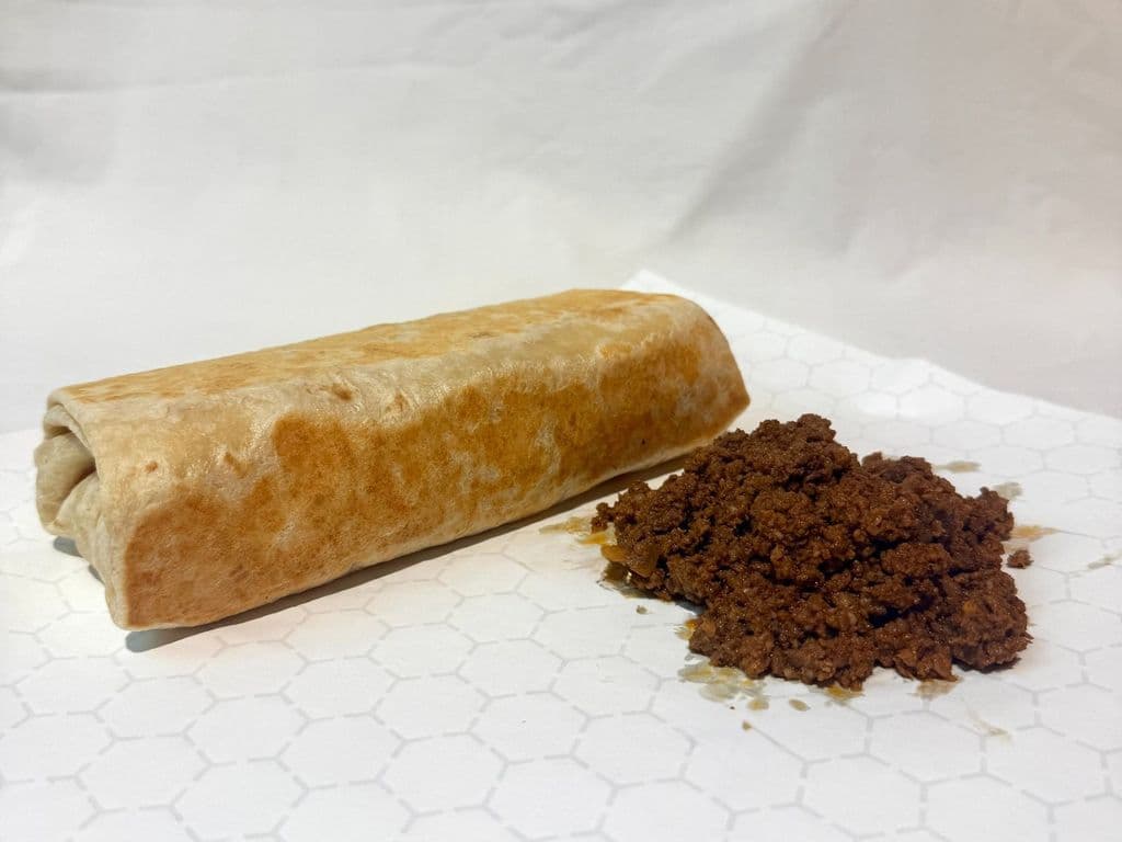Ground Beef Burrito