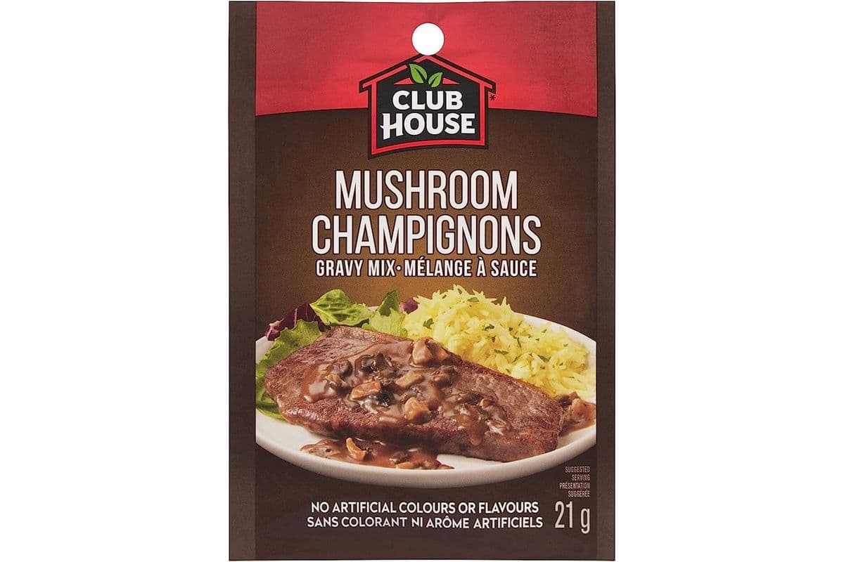 Club House Mushroom Gravy (21 g)