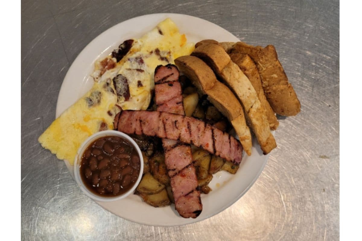 Farmers' Market Omelette
